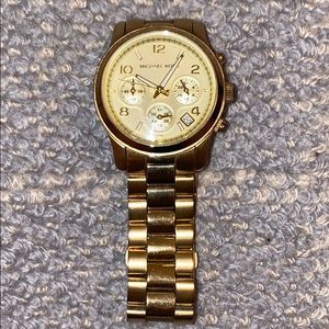 Michale Kors Gold Watch
